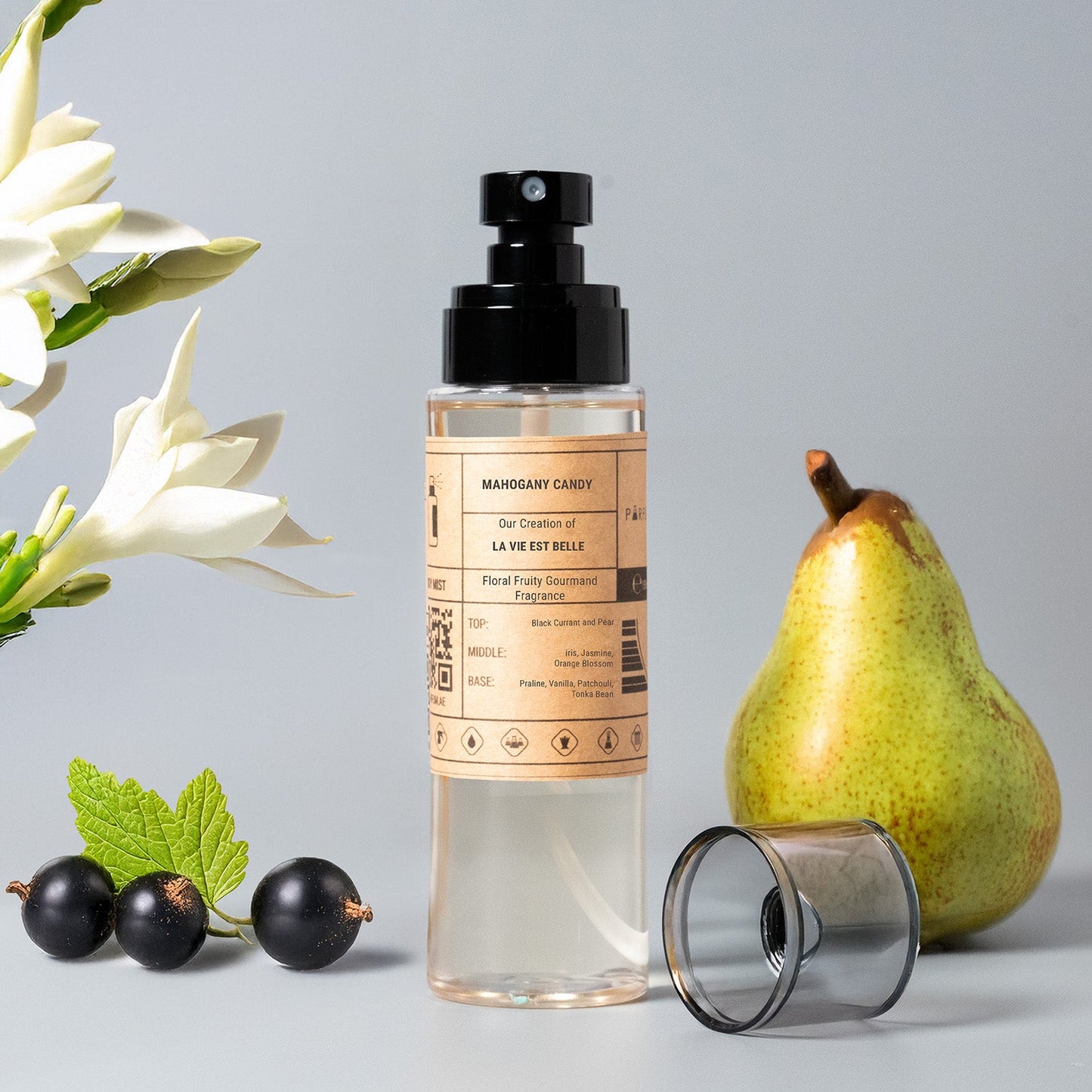 MAHOGANY CANDY Body Mist - similar scent notes La vie est Belle - Dubai Parfem Shop EU | MSTV j.d.o.o.