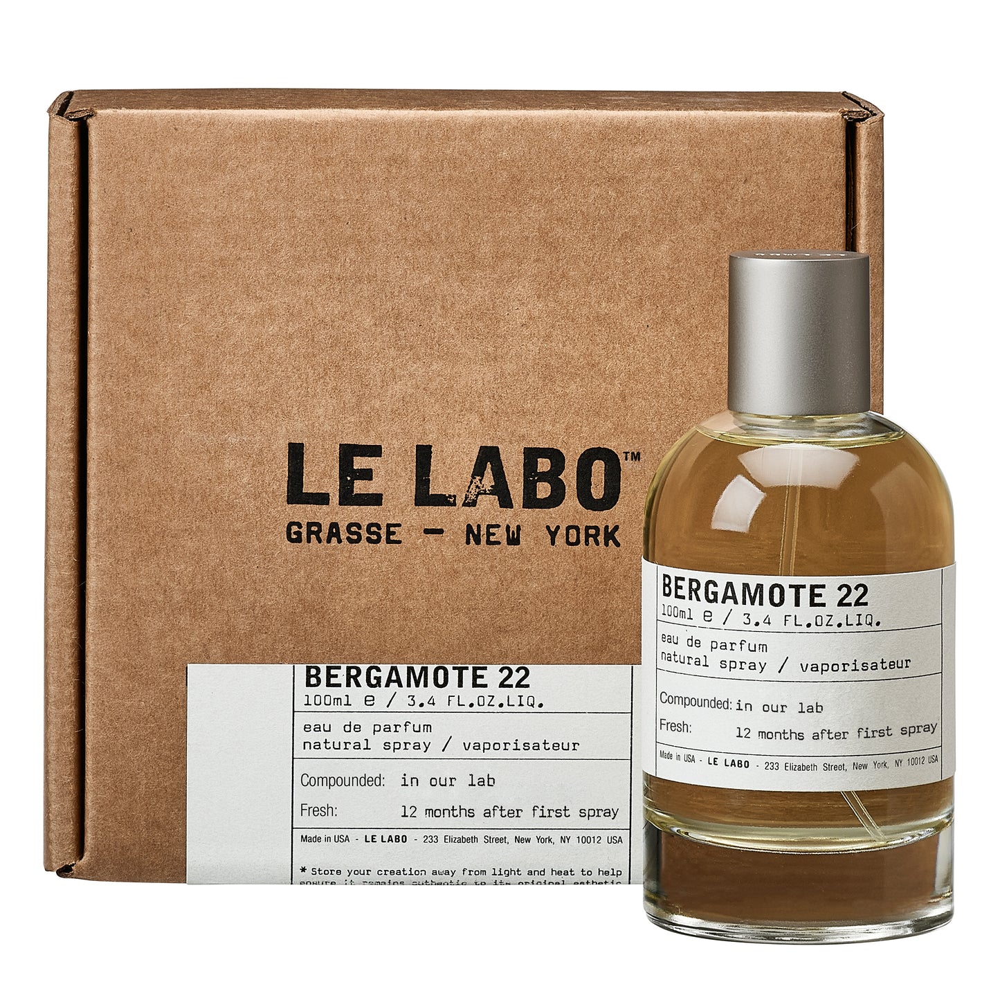 BERGAMOTE 22 Le Labo - TESTER - Dubai Parfem Shop EU | MSTV j.d.o.o.