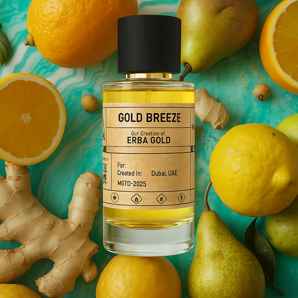 GOLD BREEZE - similar scent noter Erba Gold by Xerjoff - Dubai Parfem Shop EU | MSTV j.d.o.o.