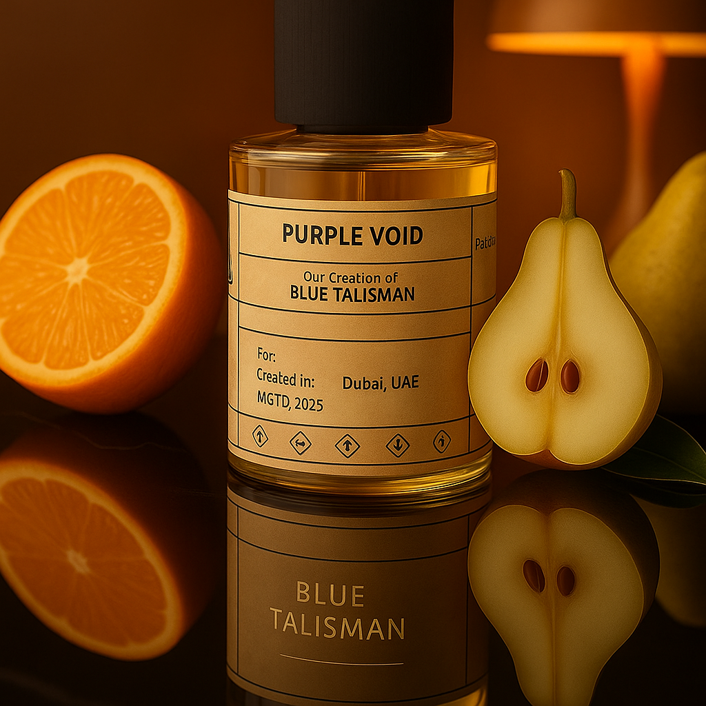 PURPLE VOID - similar scent notes Blue Talisman - Dubai Parfem Shop EU | MSTV j.d.o.o.