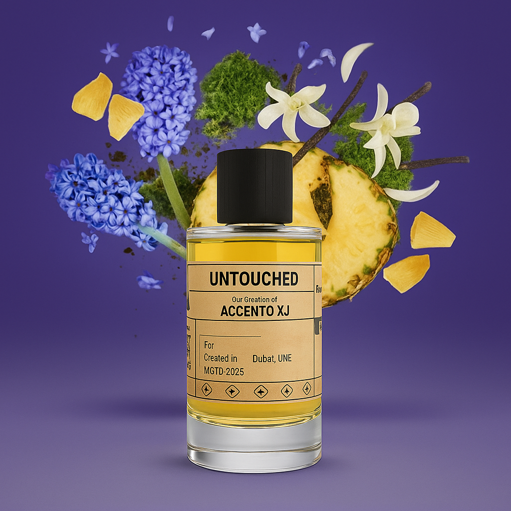 UNTOUCHED - similar scent notes Accento by Xerjoff - Dubai Parfem Shop EU | MSTV j.d.o.o.