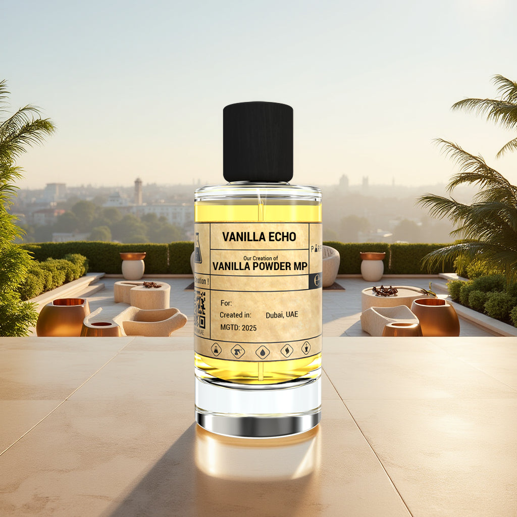 VANILLA ECHO - similar scent notes Vanilla Powder extrait 2025 by Matiere