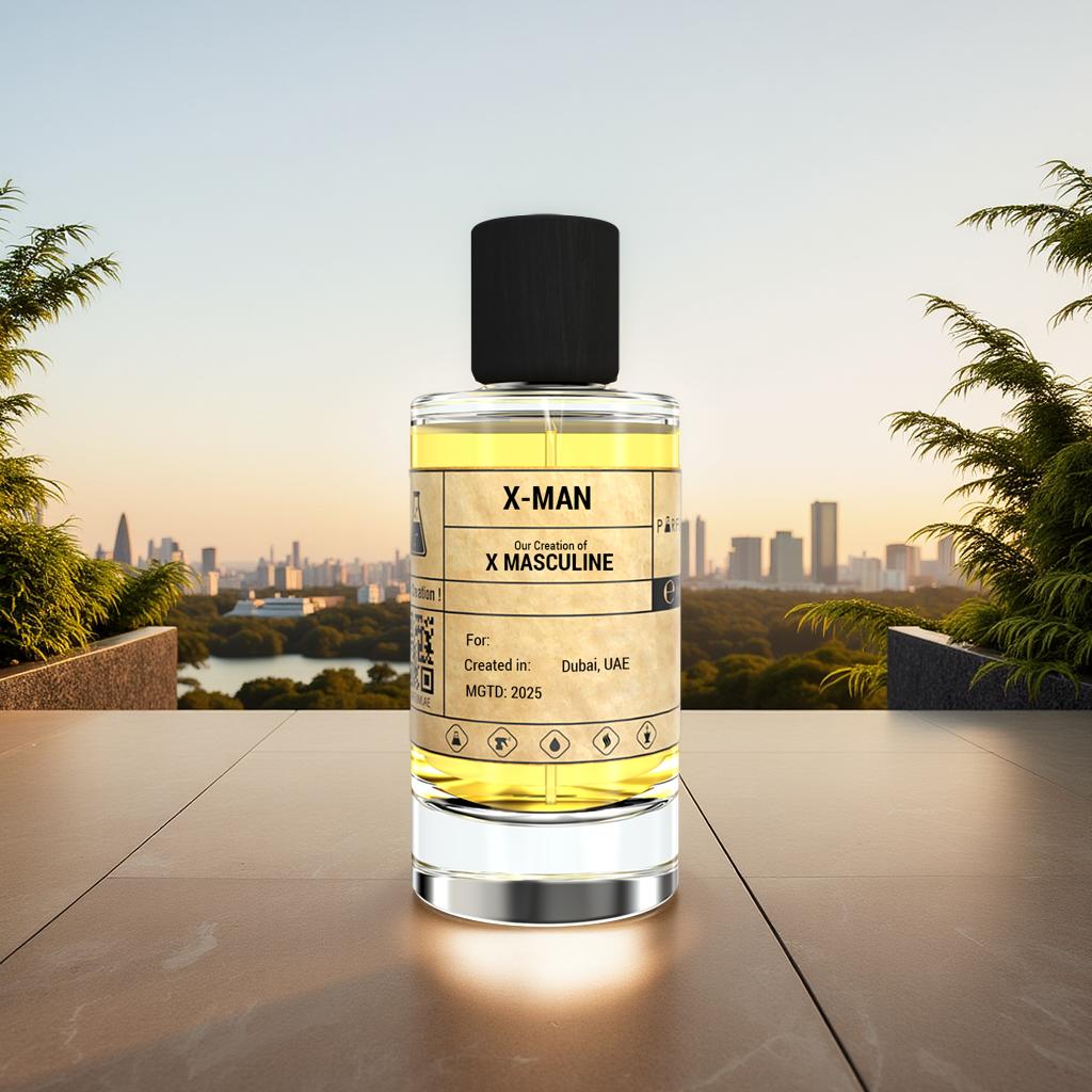 X-MAN - similar scent notes X Masculine bx Clive Christian