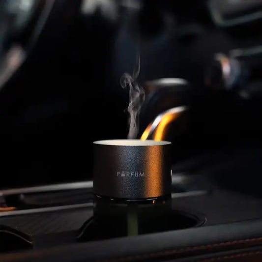 Car scent diffuser + Creed AVENTUS