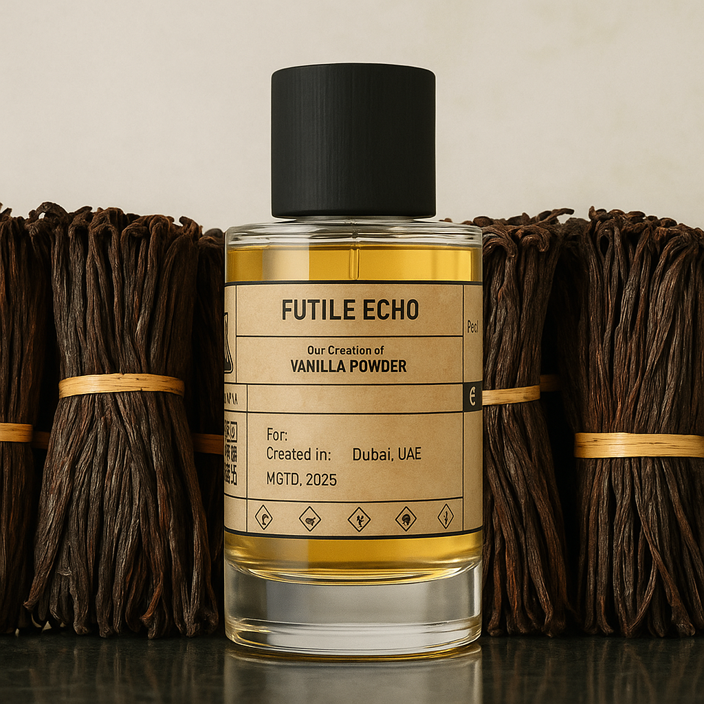 FUTILE ECHO - similar scent notes Vanilla Powder Matiere - Dubai Parfem Shop EU | MSTV j.d.o.o.