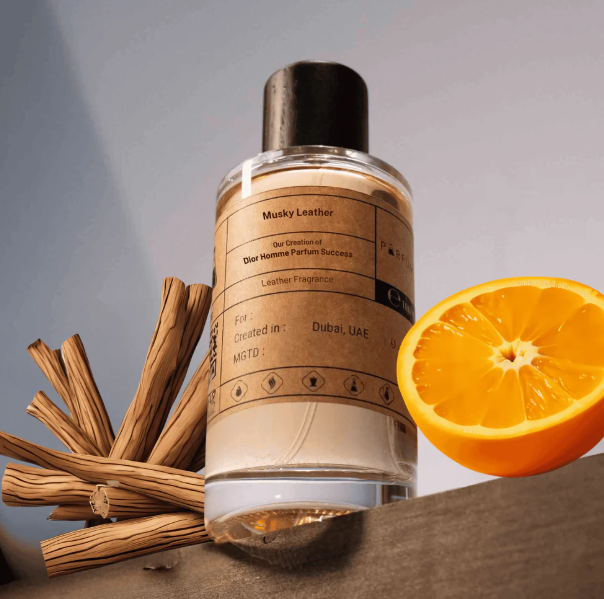 MUSKY LEATHER - similar scent notes Dior Homme Parfum 2025 - Dubai Parfem Shop EU | MSTV j.d.o.o.