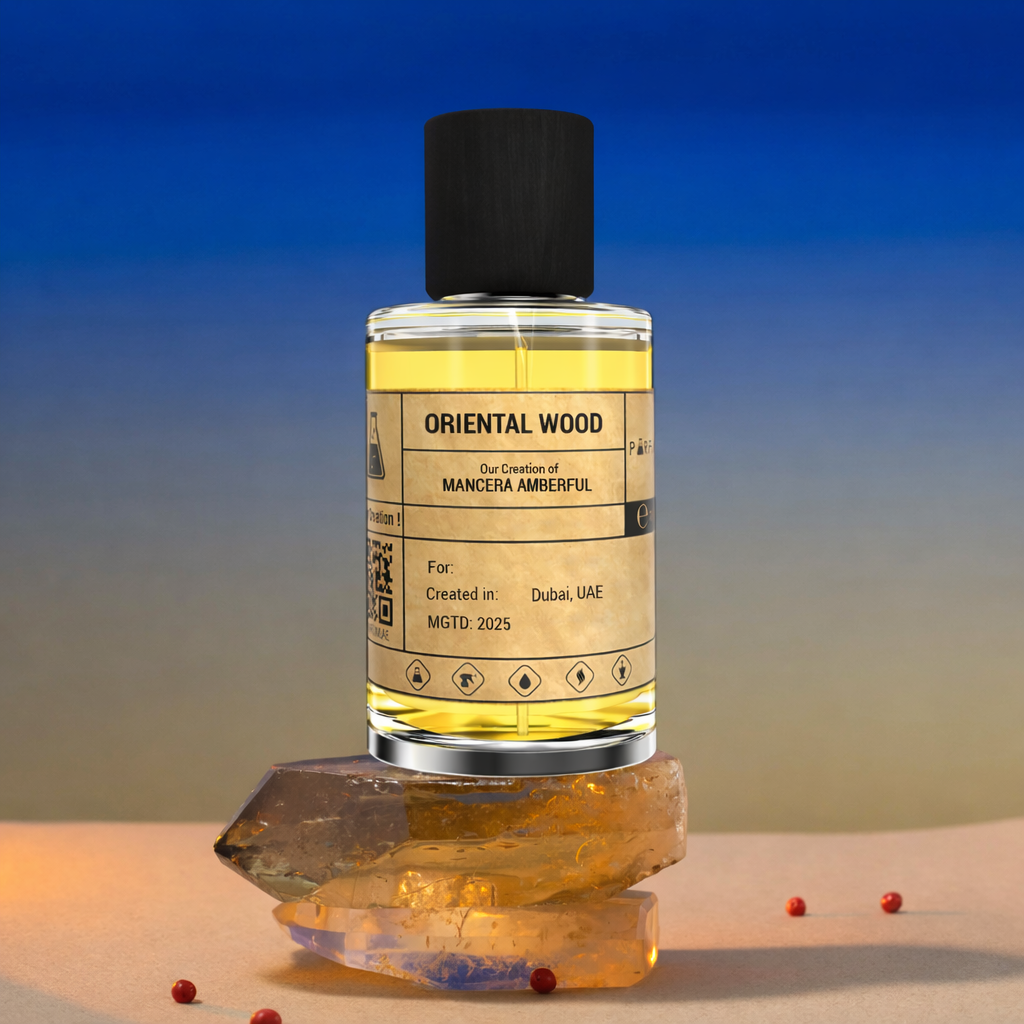 ORIENTAL WOOD - similar scent notes Mancera Amberful