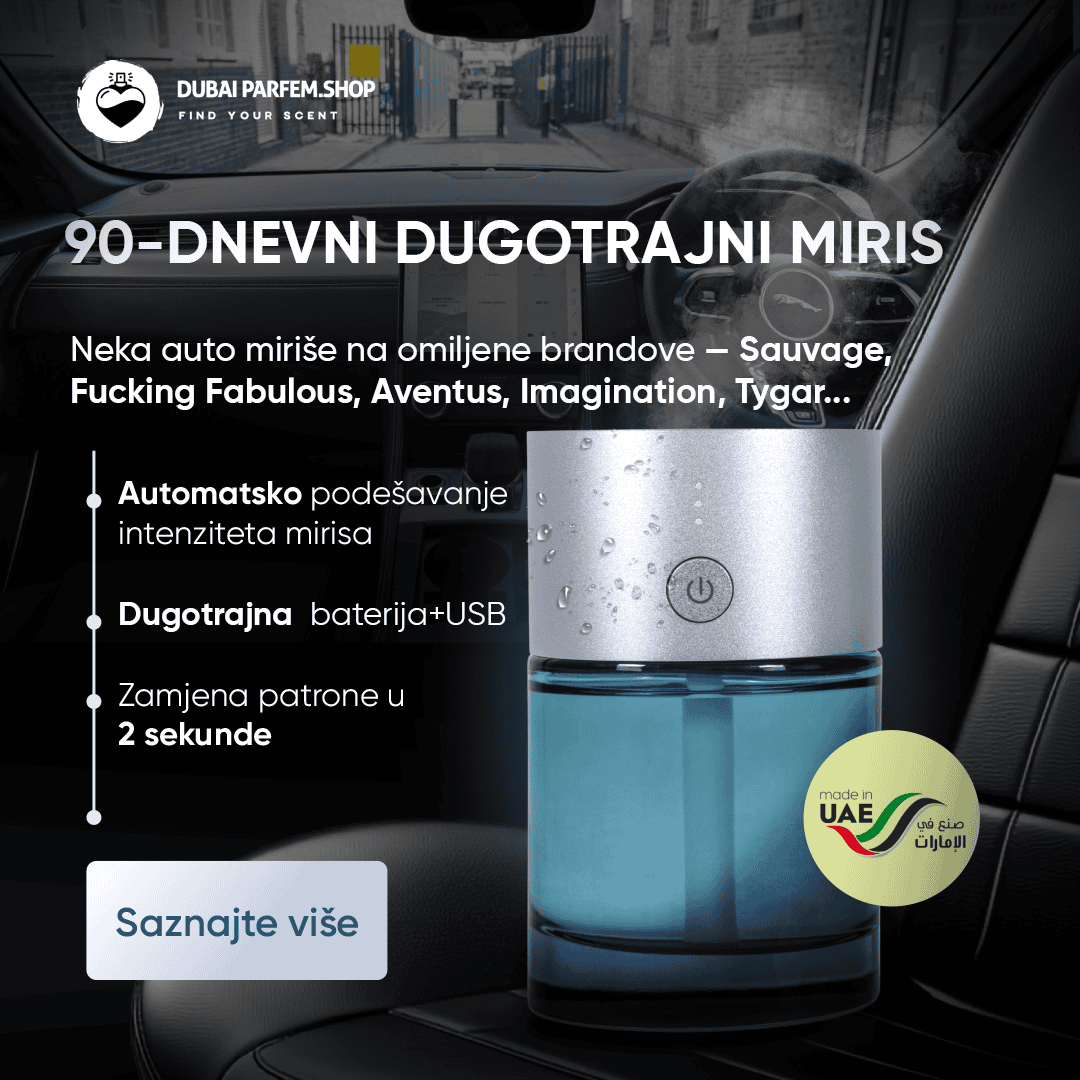 Car scent diffuser + LV IMAGINATION - Dubai Parfem Shop EU | MSTV j.d.o.o.