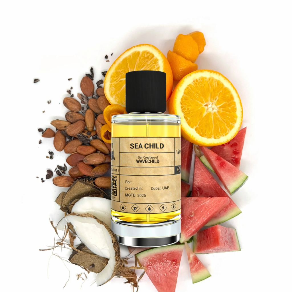 SEA CHILD - similar scent notes Wavechild Room 1015