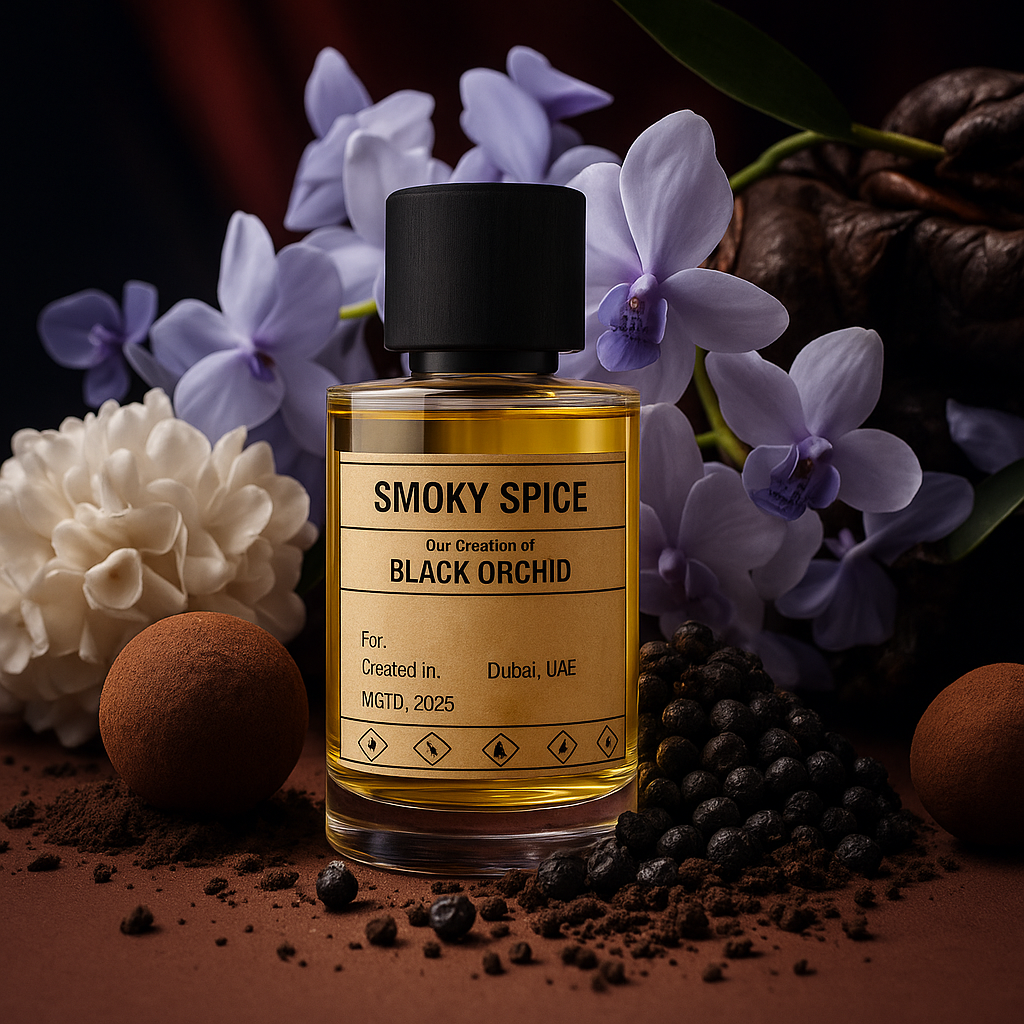 SMOKY SPICE - similar scent notes TF Black Orchid - Dubai Parfem Shop EU | MSTV j.d.o.o.