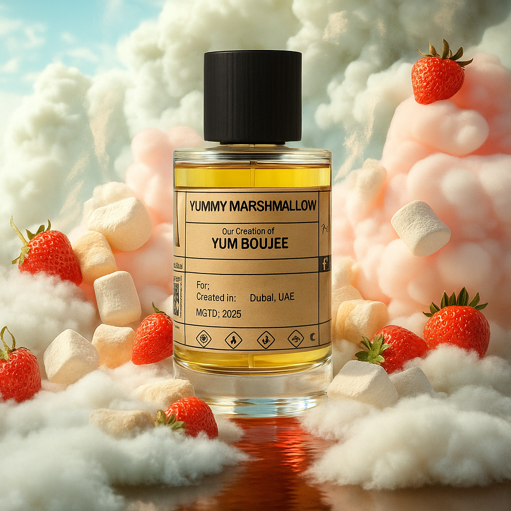 YUMMY MARSHMALLOW - similar scent notes Yum Boujee Marshmallow | 81 - Dubai Parfem Shop EU | MSTV j.d.o.o.
