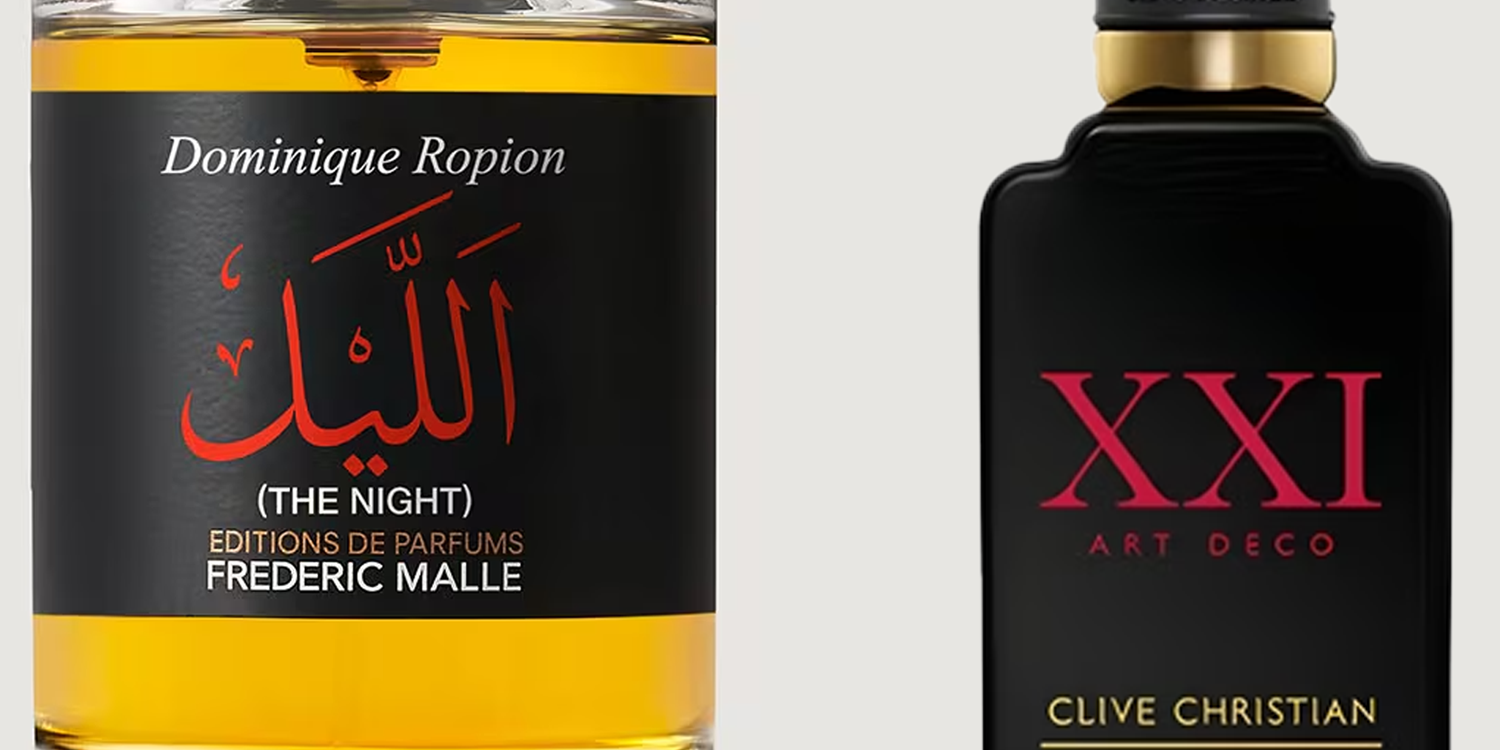 Mixology Generic 2 copy 3 Clive Christian's Blonde Amber & The Night Frederic Malle