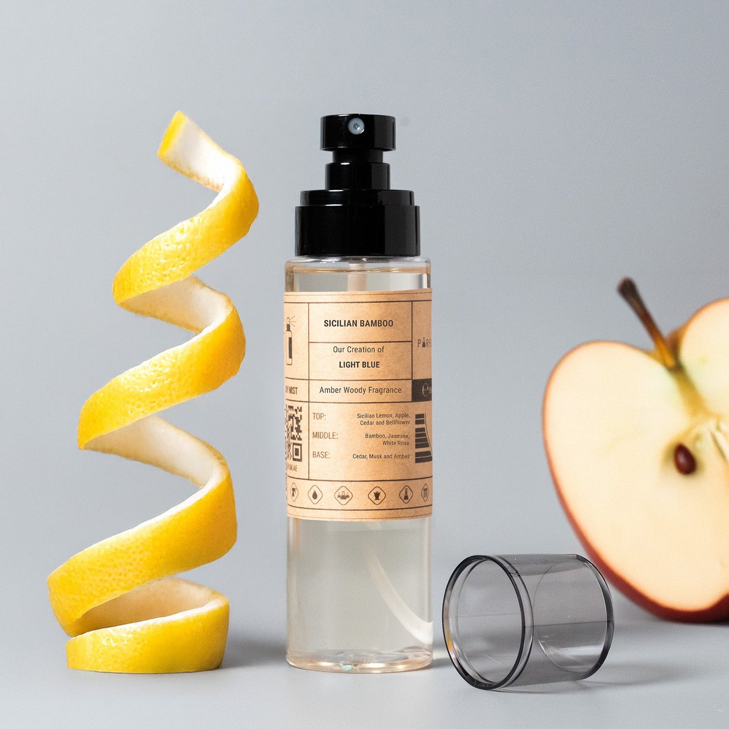 SICILIAN BAMBOO body mist - similar scent to DG Light Blue Woman - Dubai Parfem Shop EU | MSTV j.d.o.o.