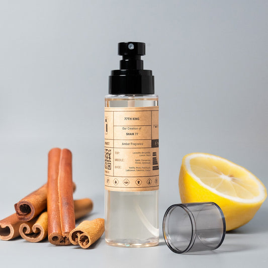 77th KING Body Mist - similar scent notes Opulent Shaik 77 - Dubai Parfem Shop EU | MSTV j.d.o.o.