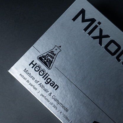 HOOLIGAN Mixology no.16 - A bold fusion inspired by the mix of Althair + Ganymede