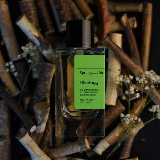 SPRING IS IN THE AIR Mixology no.12 - An explosion of freshness like you’ve never experienced before!