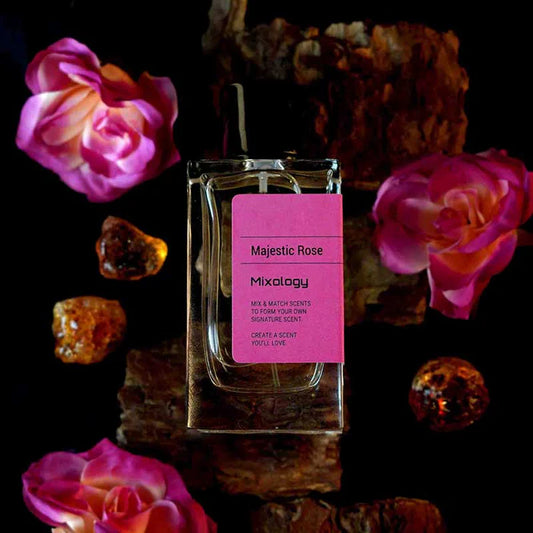MAJESTIC ROSE Mixology no.13 - When a Luxurious Rose Meets Celestial Notes
