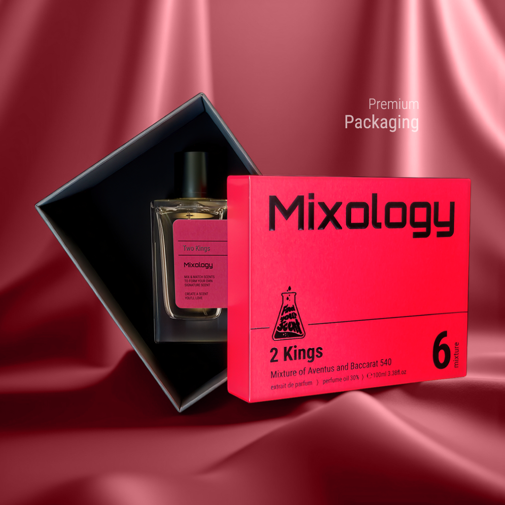 2 KINGS Mixology No.6 – A Fusion of Aventus & Baccarat Rouge 540
