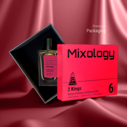 2 KINGS Mixology No.6 – A Fusion of Aventus & Baccarat Rouge 540
