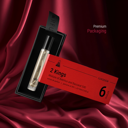 2 KINGS Mixology No.6 – A Fusion of Aventus & Baccarat Rouge 540