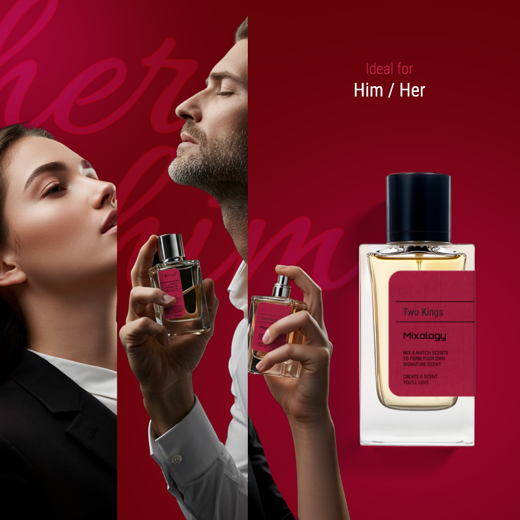 2 KINGS Mixology No.6 – A Fusion of Aventus & Baccarat Rouge 540