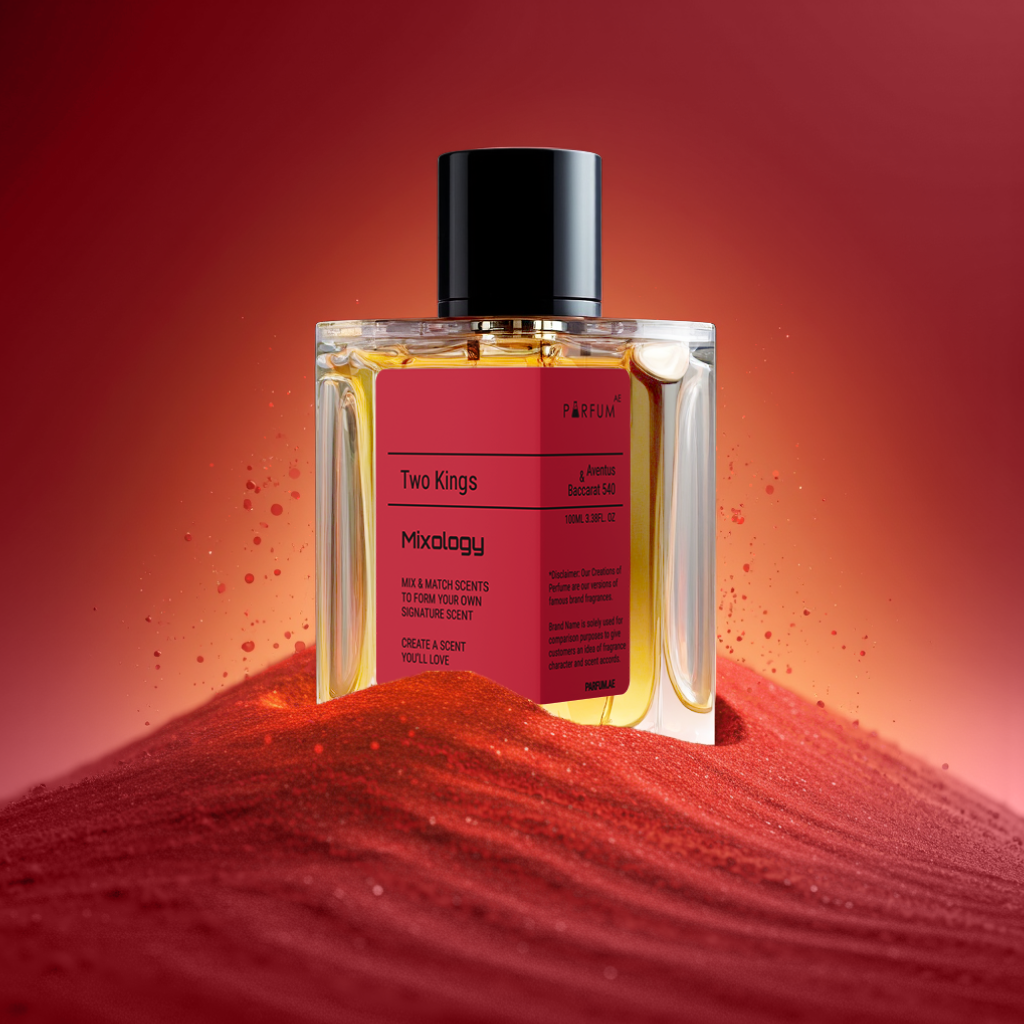 2 KINGS Mixology No.6 – A Fusion of Aventus & Baccarat Rouge 540