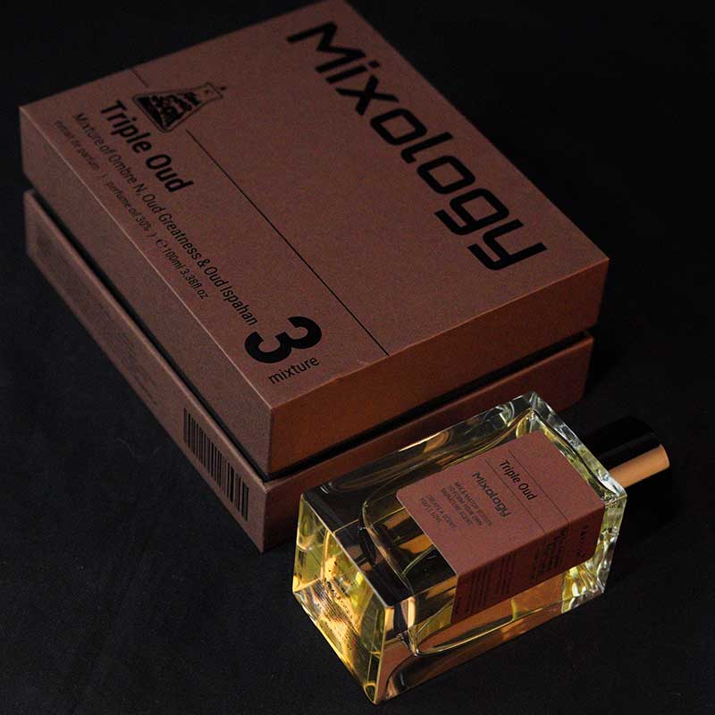 TRIPLE OUD Mixology no.3 - luxurious power of triple oud