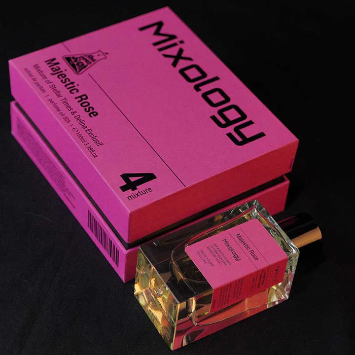 MAJESTIC ROSE Mixology no.13 - When a Luxurious Rose Meets Celestial Notes