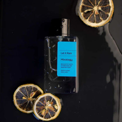 LET IT RAIN Mixology no.11 - When mountain freshness meets ocean depth.