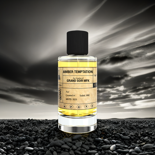 AMBER TEMPTATION - similar scent notes Grand Soir MFK