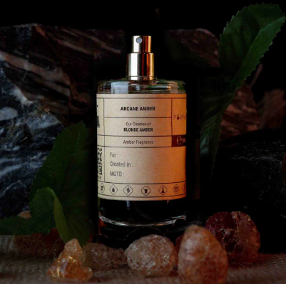 ARCANE AMBER - similar scent notes Blonde Amber by Clive Christian