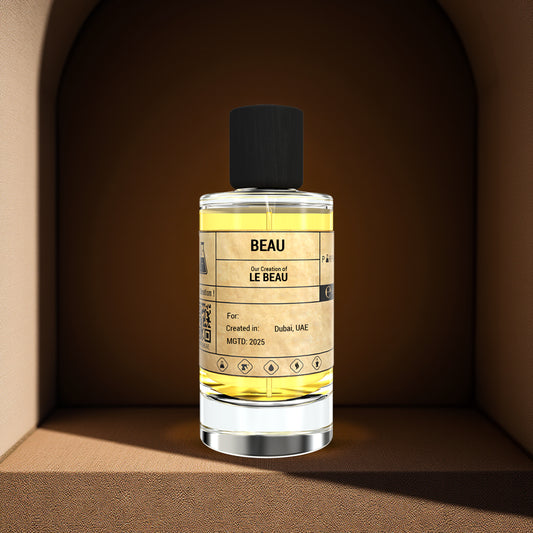 BEAU - similar scent notes Le Beau by Jean Paul Gaultier