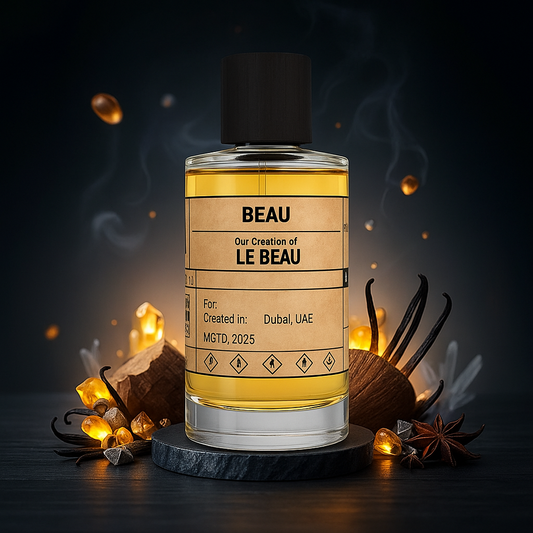 BEAU - similar scent notes Le Beau by Jean Paul Gaultier - Dubai Parfem Shop EU | MSTV j.d.o.o.