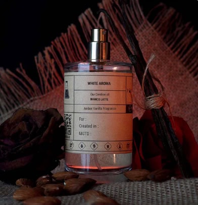 WHITE AROMA - similar scent notes Bianco Latte