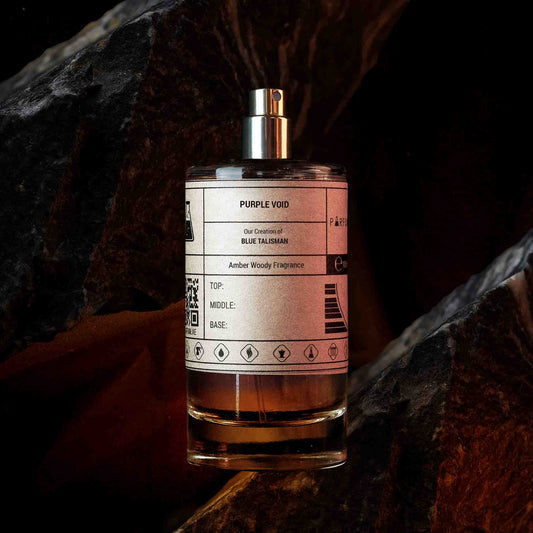 PURPLE VOID - similar scent notes Blue Talisman