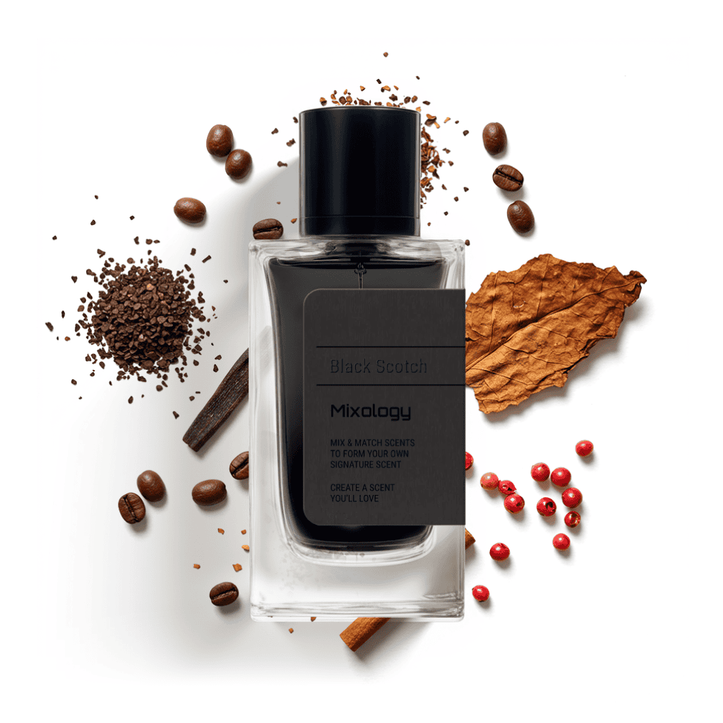 BLACK SCOTCH Mixology no.5 - A daring fusion of Black Afgano + Black Opium