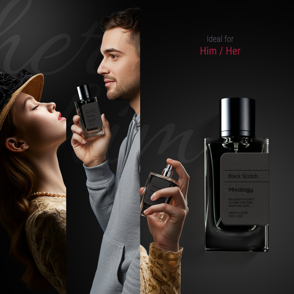 BLACK SCOTCH Mixology no.5 - A daring fusion of Black Afgano + Black Opium