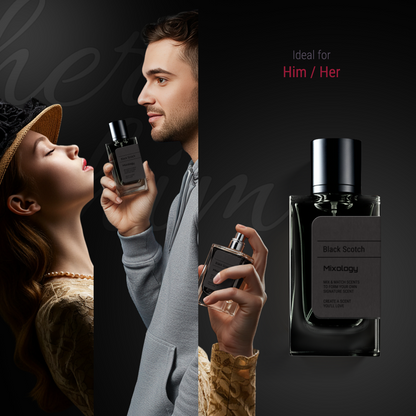 BLACK SCOTCH Mixology no.5 - A daring fusion of Black Afgano + Black Opium