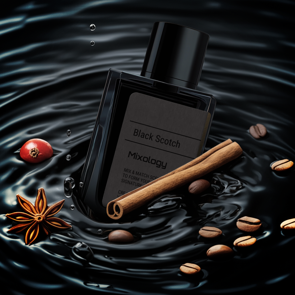 BLACK SCOTCH Mixology no.5 - A daring fusion of Black Afgano + Black Opium