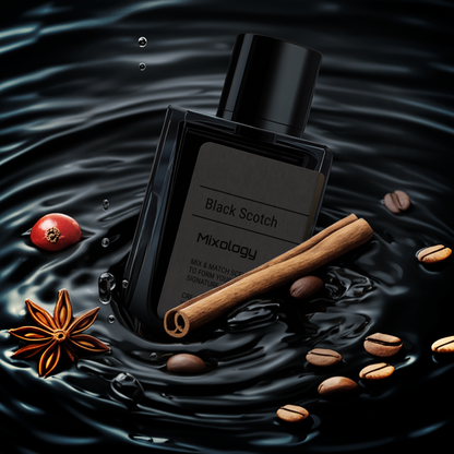 BLACK SCOTCH Mixology no.5 - A daring fusion of Black Afgano + Black Opium