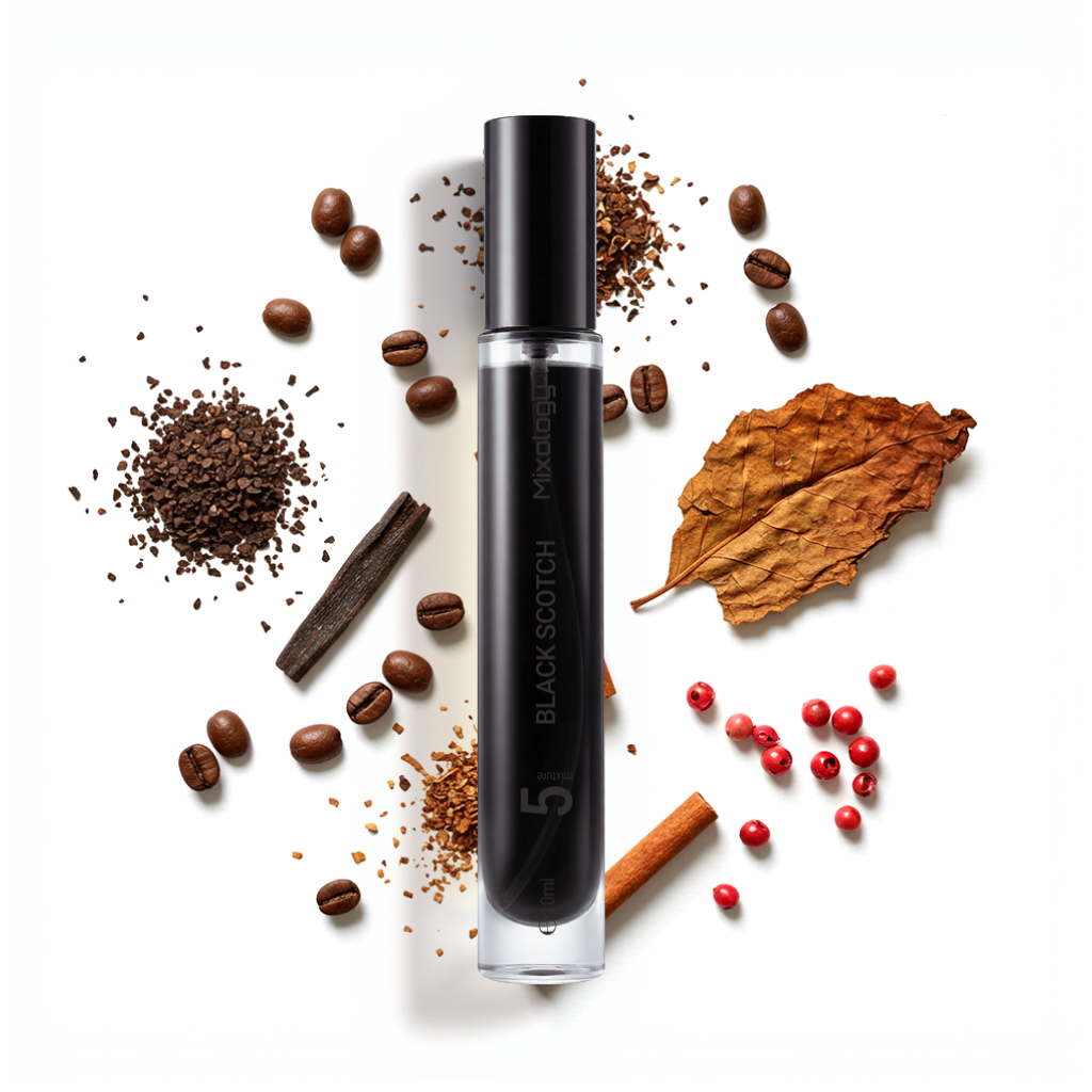 BLACK SCOTCH Mixology no.5 - A daring fusion of Black Afgano + Black Opium