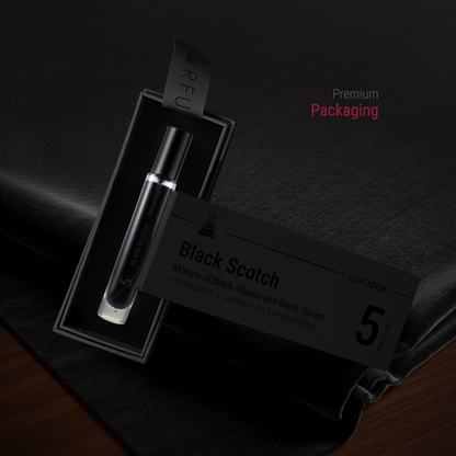 BLACK SCOTCH Mixology no.5 - A daring fusion of Black Afgano + Black Opium