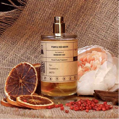 PURPLE RED MUSK - similar scent notes Burberry HER
