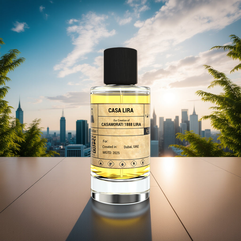 CASA LIRA - similar scent notes Casamorati 1888 Lira by Xerjoff