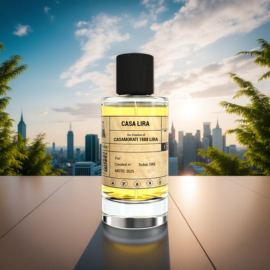 CASA LIRA - similar scent notes Casamorati 1888 Lira by Xerjoff