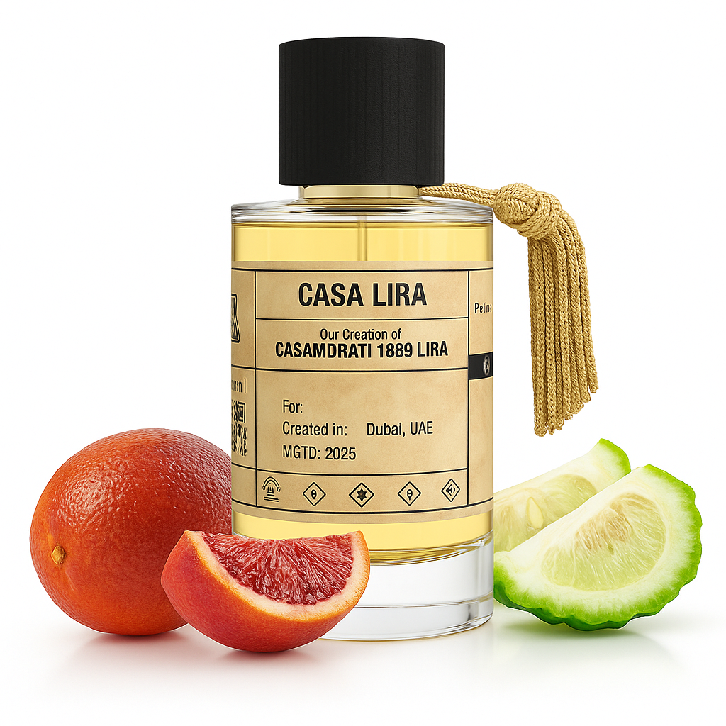 CASA LIRA - similar scent notes Casamorati 1888 Lira by Xerjoff - Dubai Parfem Shop EU | MSTV j.d.o.o.