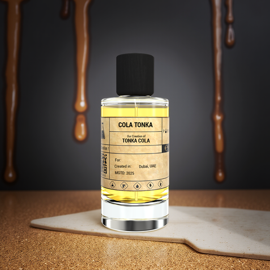 COLA TONKA - similar scent notes Tonka Cola Mancera