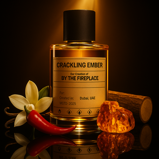 CRACKLING EMBER - similar scent notes Replica By The Fireplace - Dubai Parfem Shop EU | MSTV j.d.o.o.