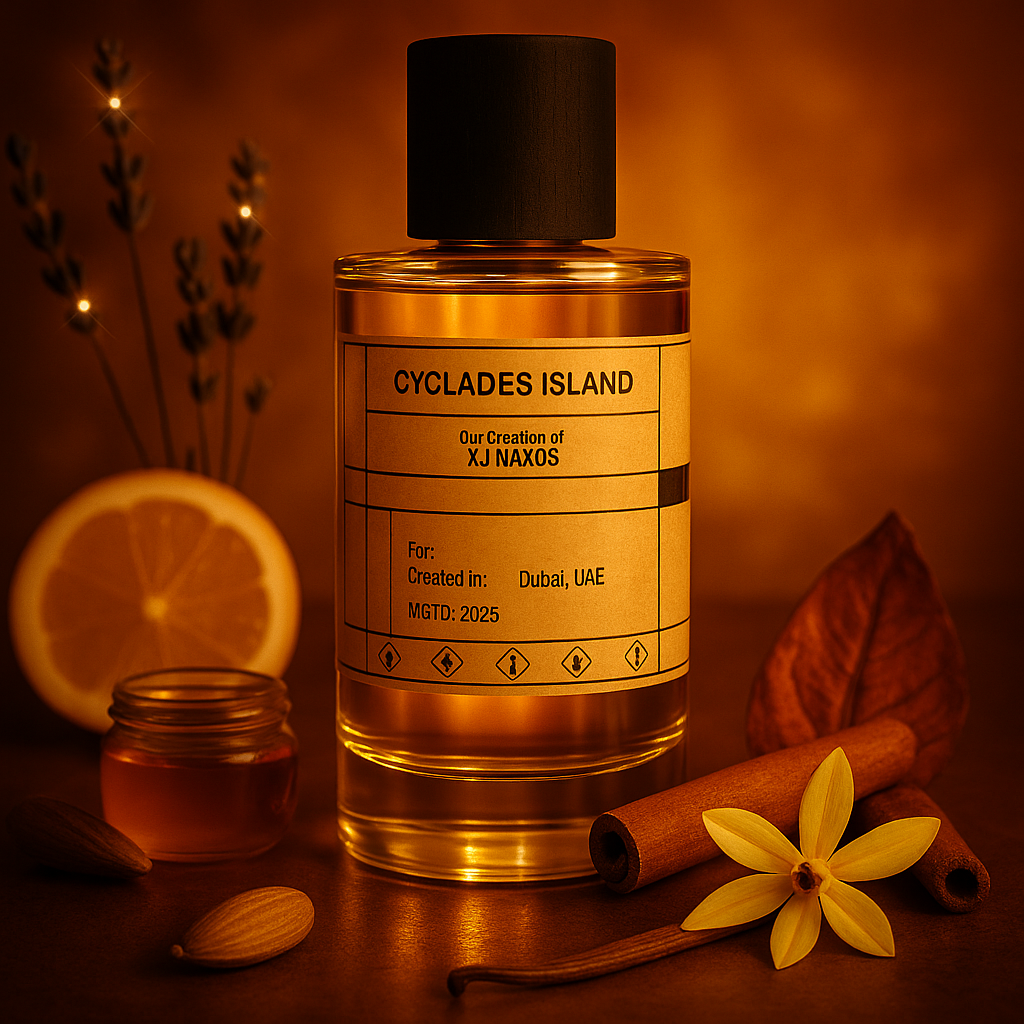 CYCLADES ISLANDS - similar scent notes XJ 1861 Naxos - Dubai Parfem Shop EU | MSTV j.d.o.o.