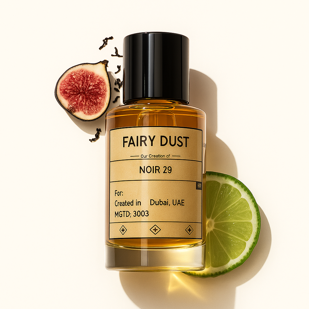 FAIRY DUST - similar scent notes Noir 29 Le Labo - Dubai Parfem Shop EU | MSTV j.d.o.o.
